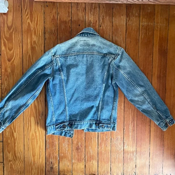 Vintage Levis Jean jacket- Made in USA - Picture 2 of 7
